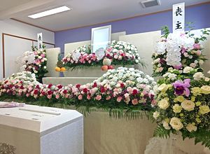 花祭壇