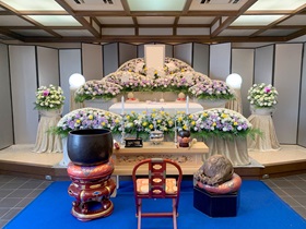 花祭壇