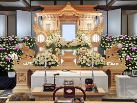 花祭壇
