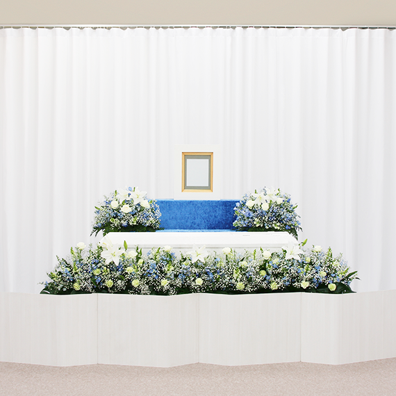 一般的な葬儀を行うプラン