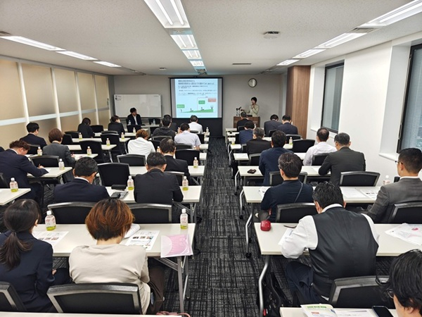 第2回　全東京葬祭業協同組合連合会主催（はじめての健康経営とストレスチェック研修会）